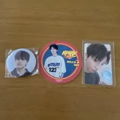 boynextdoor ウナク　トレカ、缶バッジ、コースター