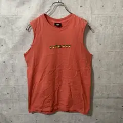 Stussy ラスタカラー　タンクトップ STUSSY - 00sStussyステューシータンクトップラスタカラー