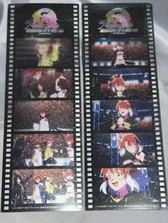 ウマ娘 プリティーダービー 映画特典 第5弾 フイルム風しおり