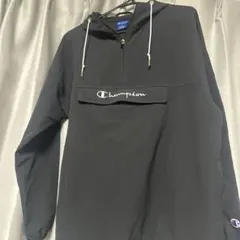 Champion ナイロンジャケット L ブラック