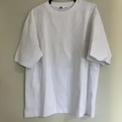 UNIQLO U ホワイト AIRism Tシャツ Lサイズ