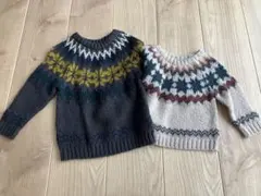 ニット トップス