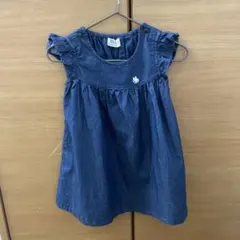 POLO Baby デニムワンピース 90cm