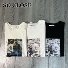 SO CLOSE Tシャツ 3枚セットのサムネイル