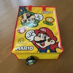 USJ マリオ ヨッシー　ショッピングバッグ&キノピオ キーホルダーセットのサムネイル