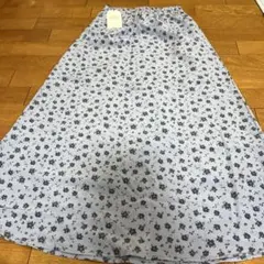 RODEO CROWNS 花柄ロングスカート フリーサイズ