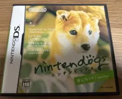 nintendogs 柴＆フレンズ DS ソフト 箱付き