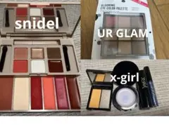コスメまとめ売り ４種セット　（snidel Xgirl 4me URGRAM）