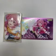 プロセカ 桃井愛莉 缶バッジ、カードセット