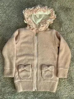 メゾピアノ　ニットアウター　M(150)