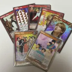 Aぇ! group 末澤誠也 DNA カードゲーム 7枚セット