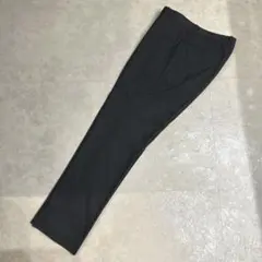 UNIQLO イージーケアストレッチスリムフィットパンツ　メンズ　灰色　w82のサムネイル