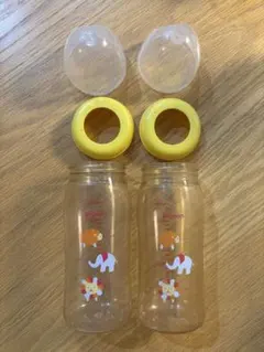 Pigeon 哺乳瓶 240ml アニマル柄 2本セット