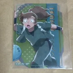 忍たま乱太郎 善法寺伊作 ラウンドワン クリアカード