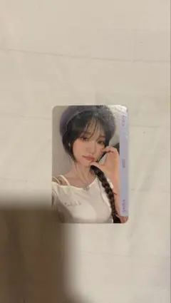tripleS シオン サイン会　ポラロイド tripleS assemble24 signed polaroid shion | Mercari