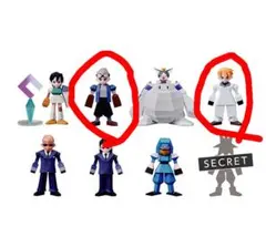 FF7発売記念くじ G賞 フィギュア ルーファウスとシドのセット