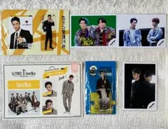 《未開封》Snow Man 岩本照　恋する警護24時カードセット等