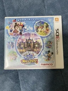 3DS ディズニーマジックキャッスル マイ・ハッピー・ライフ カセット