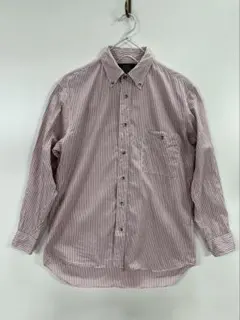 AIGLE ストライプ シャツ M