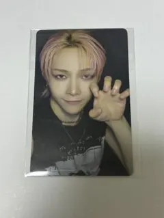 Andteam Backtolife global ニコラス 特典トレカ