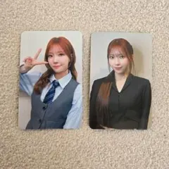 NiziU マユカ AWAKE 大阪 宮城 フォトカード 会場限定