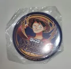 未開封新品　ワンピース　ルフ　 ジャンプビクトリーカーニバル　缶バッジのサムネイル