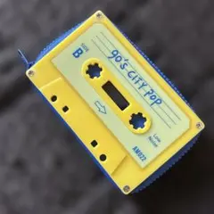 未使用アコモデ　accommode カセットテープ型ポーチ