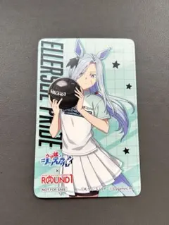 1816 R1 ウマ娘 シンデレラグレイ　メタルカード　エラズリープライド