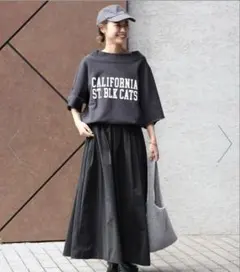 美品 ジャーナルスタンダードレリューム オフショルスウェット　5分袖