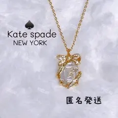 kate spade ケイトスペード　パヴェ　プレゼント　ネックレス　クリアのサムネイル
