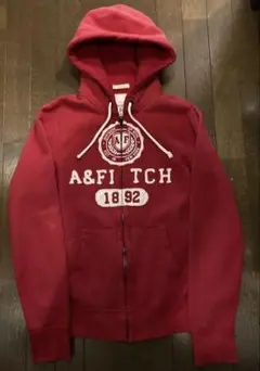 アバクロ　ジップパーカー