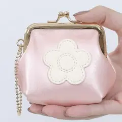 マリークヮント パールピンク コインケース