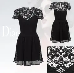 DIOR SHORT FLARED DRESS ミニワンピースのサムネイル