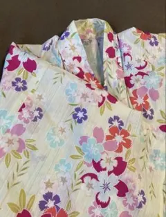 dazzlin⭐️帯付き　花柄 浴衣 単品 レディースのサムネイル