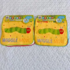 Eric Carle はらぺこあおむし プチタオル 3枚組のサムネイル