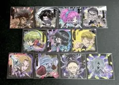 HUNTER×HUNTERウエハース 1 幻影旅団　にふぉるめーしょん