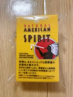 【未使用】アメスピ　アメリカンスピリット携帯灰皿　カラビナ付き