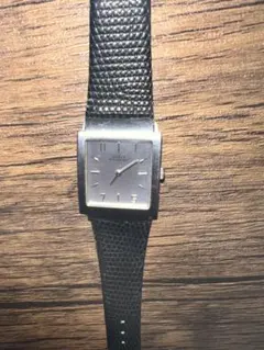 【動作未確認】GUESS ゲス Microsteel 腕時計 スクエア型のサムネイル