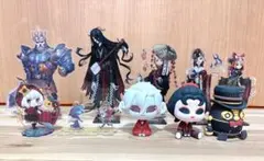 第五人格 アクリルスタンド ラバーストラップ 一番くじ まとめ売り