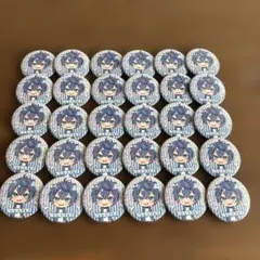 カラフルピーチ ぷぴぱ 缶バッジ ミニキャラ なおきり まとめ売り30個