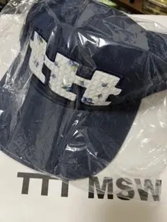 TTT gingham check logo cap ギンガムチェック キャップ - メルカリ