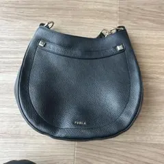 FURLA ショルダーバッグ ブラック レザーのサムネイル