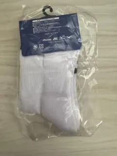 MIZUNO テニス ソックス 23-25cm ホワイトのサムネイル
