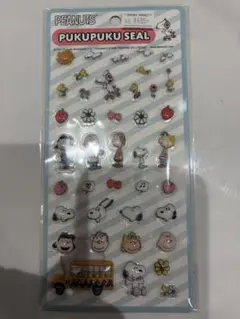 PEANUTS プクプクシール スヌーピー