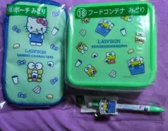 ローソン50th Anniversary サンリオ 当たりくじ けろけろけろっぴ