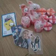 StrayKids　ぷくっとリング　ソコンイェズ　ヒョンジン　アイエン