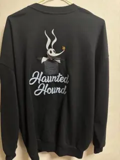 Disney ナイトメアビフォアクリスマス ゼロ トレーナー アベイル