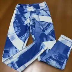 Reebok グラフィックプリント レギンス M