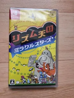 新品未開封 リズム天国 ミラクルスターズ Nintendo Switch