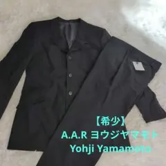 新品タグ付 A.A.R ヨウジヤマモト スーツ ストライプ ブラック 新品タグ付 A.A.R ヨウジヤマモト スーツ ストライプ ブラック - メルカリ